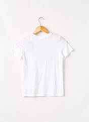T-shirt blanc PUMA pour fille seconde vue