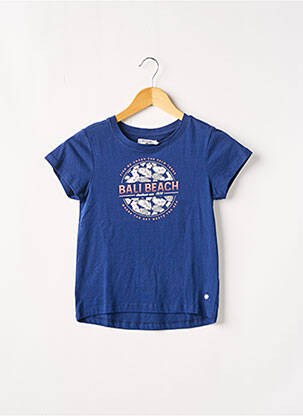 T-shirt bleu DEELUXE pour fille