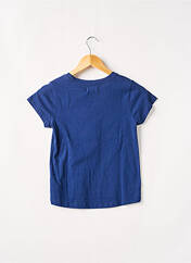 T-shirt bleu DEELUXE pour fille seconde vue