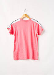 T-shirt rose ELLESSE pour fille seconde vue