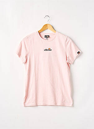 T-shirt rose ELLESSE pour fille