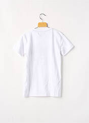 T-shirt blanc AMERICAN COLLEGE pour garçon seconde vue