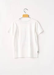 T-shirt blanc DEELUXE pour garçon seconde vue