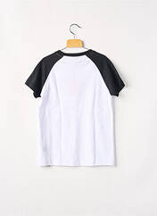 T-shirt blanc ELLESSE pour garçon seconde vue