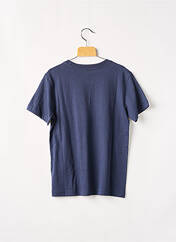 T-shirt bleu DEELUXE pour garçon seconde vue