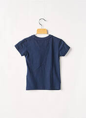 T-shirt bleu PETROL INDUSTRIES pour garçon seconde vue