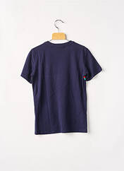 T-shirt bleu SERGIO TACCHINI pour garçon seconde vue