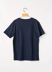 T-shirt bleu U.S MARSHALL pour garçon seconde vue