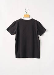 T-shirt noir NAME IT pour garçon seconde vue