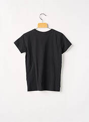 T-shirt noir PETROL INDUSTRIES pour garçon seconde vue