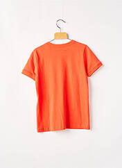 T-shirt orange TEDDY SMITH pour garçon seconde vue