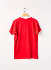 T-shirt rouge REDSKINS pour garçon seconde vue
