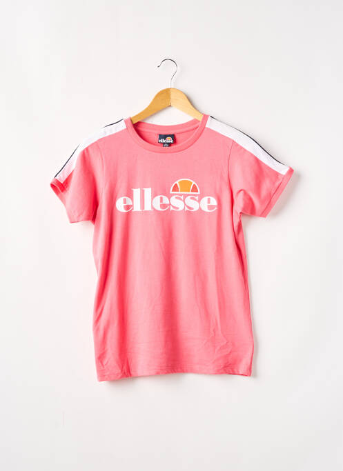T-shirt rose ELLESSE pour fille