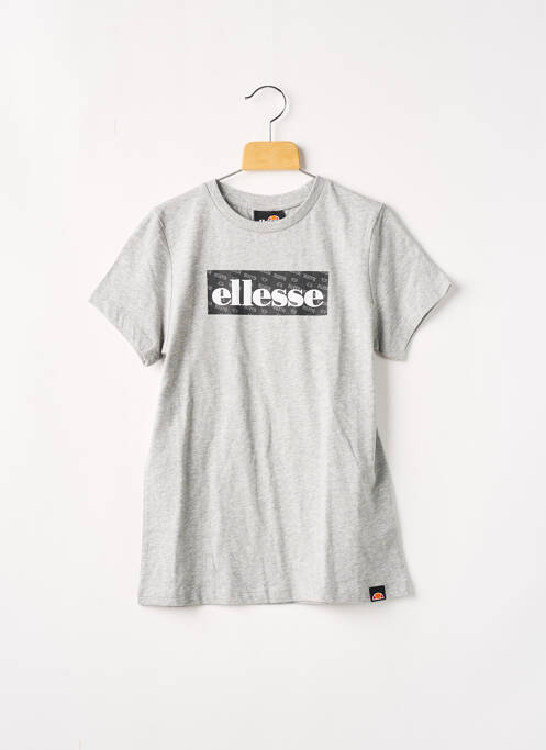 T-shirt gris ELLESSE pour garçon