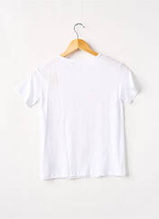T-shirt blanc ROXY pour fille seconde vue
