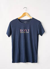 T-shirt bleu ROXY pour fille seconde vue