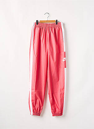 Jogging poches taille normale rose NIKE femme