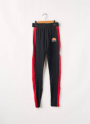 Legging tissage jersey taille normale noir ELLESSE femme