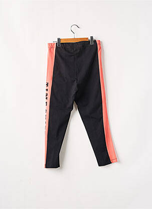 Legging broderie galons latéraux taille normale noir ONLY femme