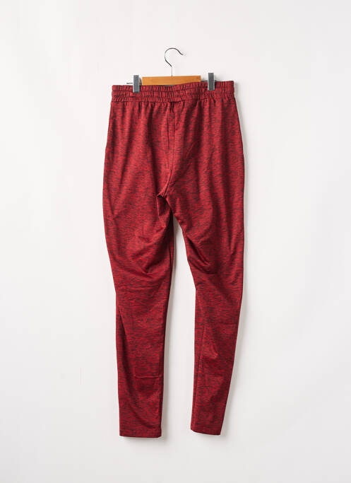 Jogging stretch taille normale rouge ONLY femme