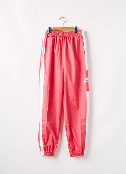 Jogging poches taille normale rose NIKE femme