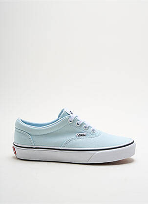 Vans femme clearance bleu