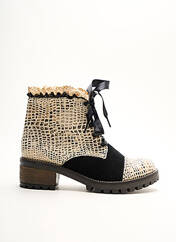 Bottines/Boots noir BELKAR pour femme seconde vue