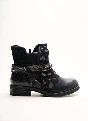 Bottines/Boots noir FOREVER FOLIE pour femme