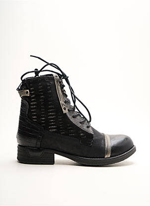 Bottines/Boots noir LADY GLORY pour femme