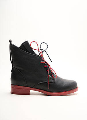 Bottines/Boots noir WEIDE pour femme