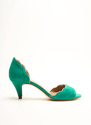 Sandales/Nu pieds vert NEW LOVERS pour femme