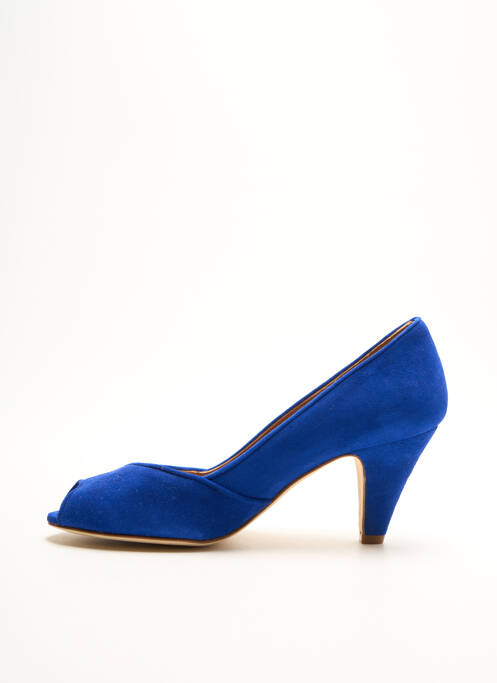 Escarpins bleu NEW LOVERS pour femme