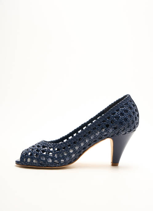 Escarpins bleu NEW LOVERS pour femme