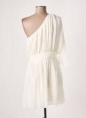 Robe courte blanc BA&SH pour femme seconde vue