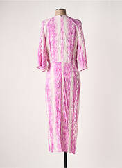 Robe longue violet ESSENTIEL ANTWERP pour femme seconde vue