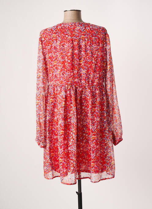 Robe courte rouge ONLY pour femme