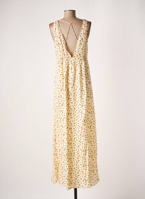 Robe longue jaune BA&SH pour femme