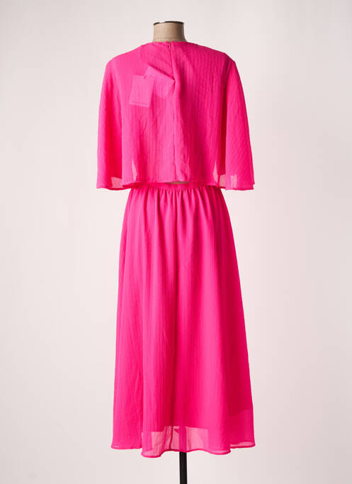 Robe longue rose ESSENTIEL ANTWERP pour femme