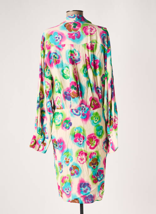 Robe mi-longue beige ESSENTIEL ANTWERP femme