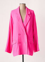 Blazer poches rose ESSENTIEL ANTWERP femme