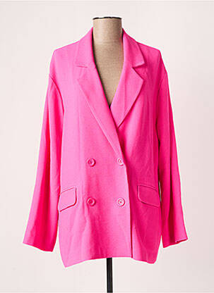 Blazer poches rose ESSENTIEL ANTWERP femme