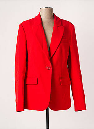 Blazer poches rouge ESSENTIEL ANTWERP femme