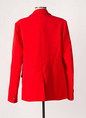 Blazer poches rouge ESSENTIEL ANTWERP femme