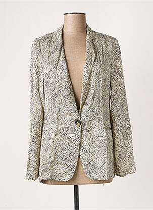 Blazer poches beige DIEGA femme