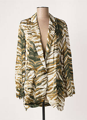 Blazer poches vert DIEGA femme