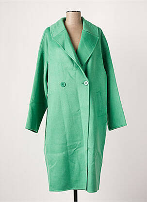 Manteau long vert ESSENTIEL ANTWERP pour femme
