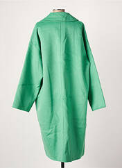 Manteau long vert ESSENTIEL ANTWERP pour femme seconde vue