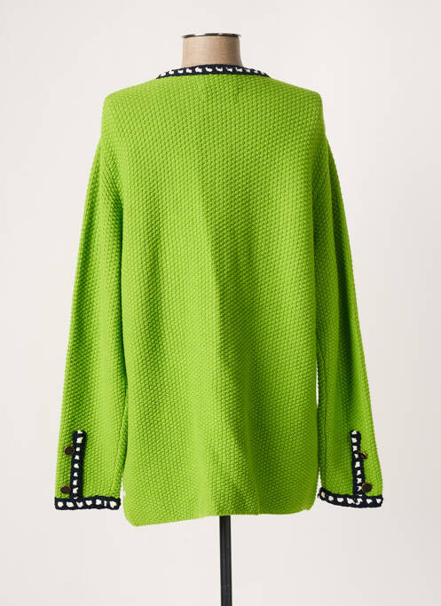 Gilet manches longues stretch vert ESSENTIEL ANTWERP femme