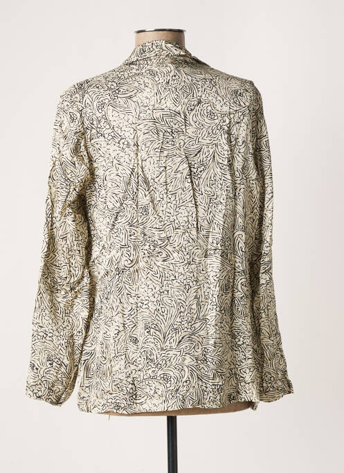Blazer poches beige DIEGA femme