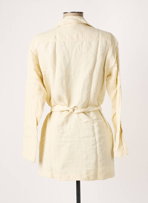 Veste casual beige DIEGA pour femme